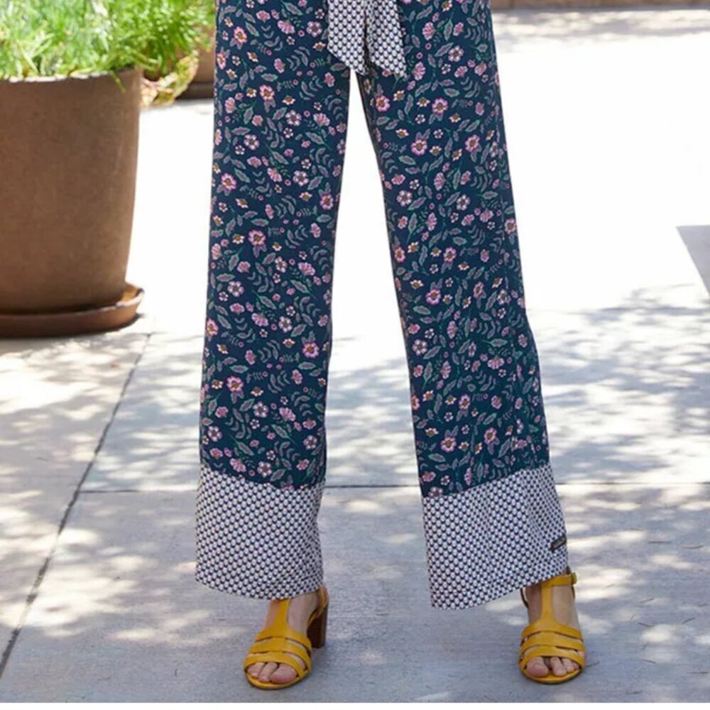Matilda Jane "Moments" Pants – Unique Pattern – Women’s